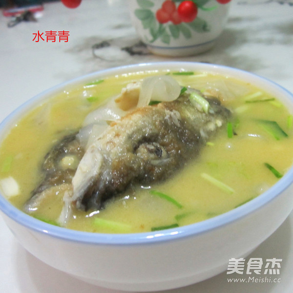 Fish Head Stewed Noodles recipe