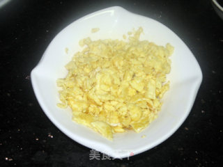 Fried Rice with Choy Sum and Egg recipe