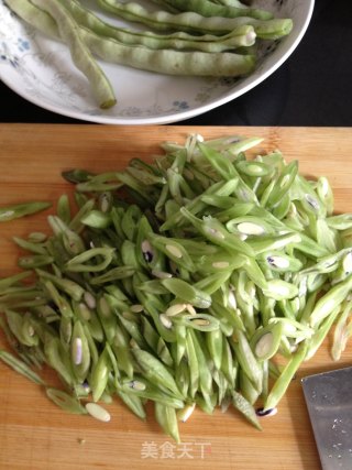 Faithful to The Original Flavor-stir-fried String Beans recipe