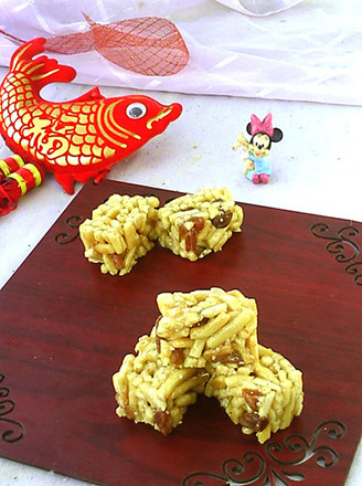 Raisin Honey Sachima recipe