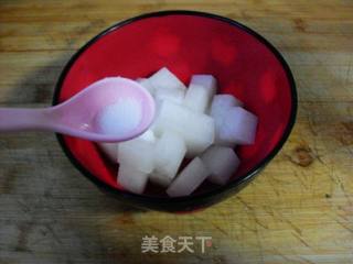 Simple Korean Spicy Radish recipe