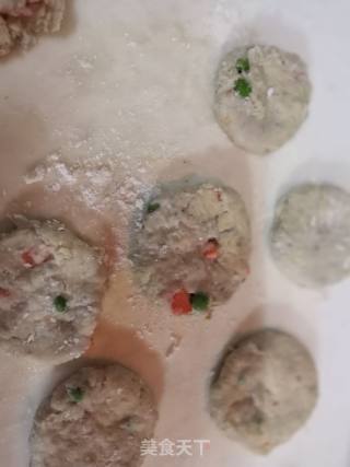 Seasonal Vegetable Taro Mud Cake recipe