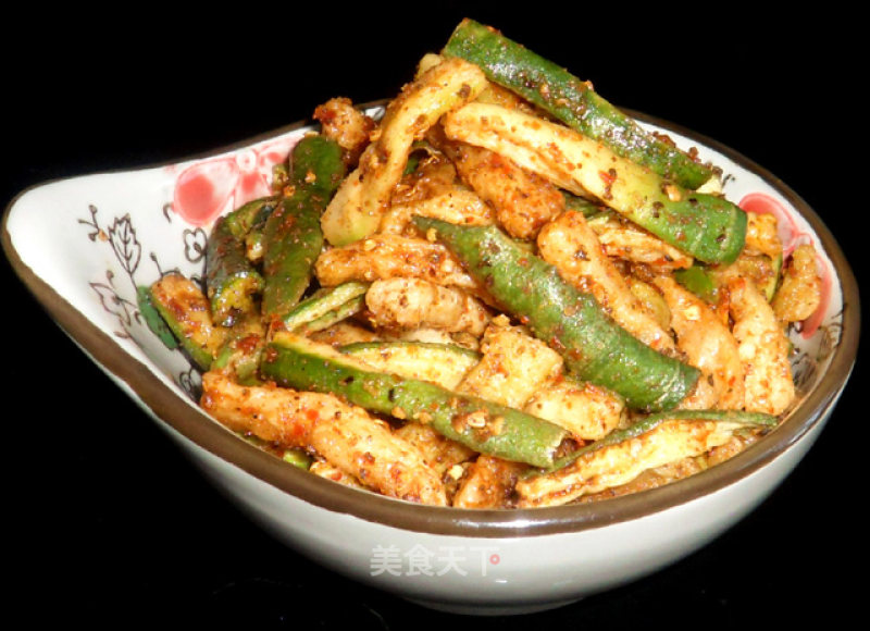 Flavored Spicy Dried Radish recipe