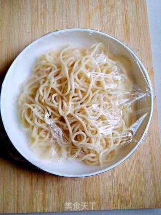 Cold Noodles recipe