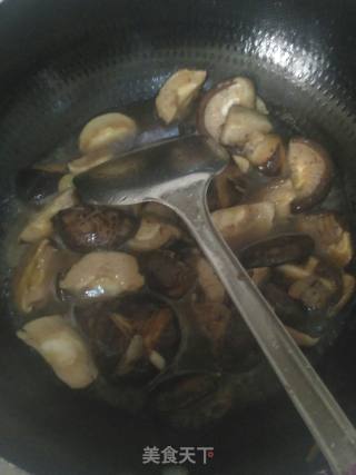 Shiitake Mushrooms in Oyster Sauce recipe