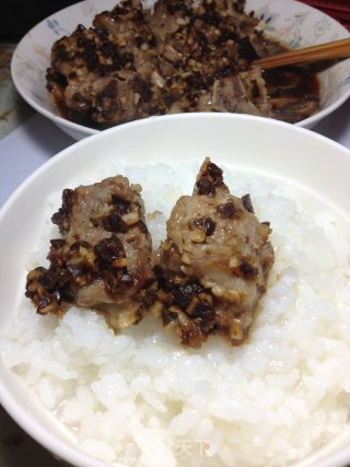 Soy Sauce Steamed Pork Ribs recipe