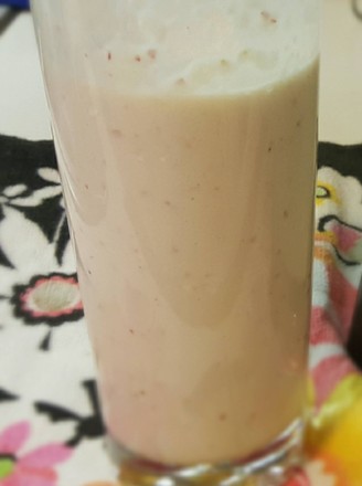 Banana Apple Milkshake recipe