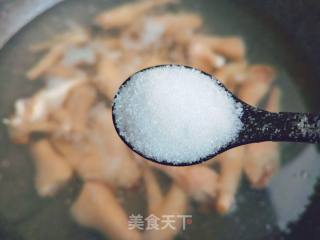 Garlic Chicken Feet recipe