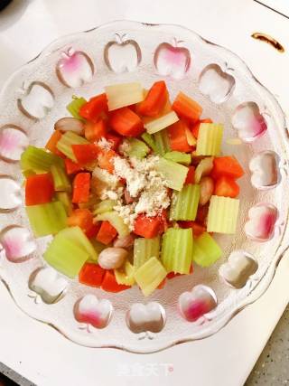 Cold Colored Double Diced recipe