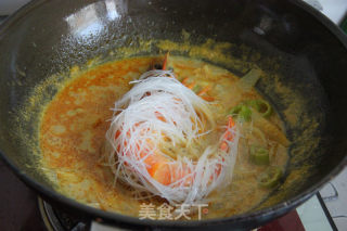 【winter Lettuce】——thai Red Curry Shrimp recipe