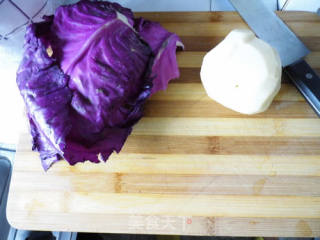 Quickly Mix Vegetables in 5 Minutes————————【mixed Cabbage and Potato Shreds】 recipe