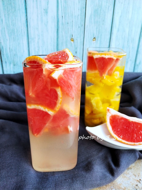 Honey Fruit Tea recipe