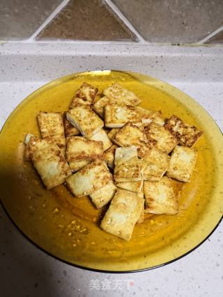 Pan-fried Tofu recipe