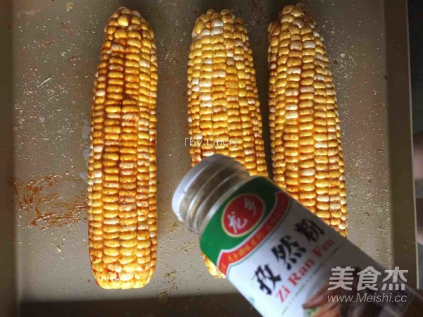 Flavored Grilled Corn recipe