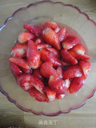 Homemade 【strawberry Jam】 recipe
