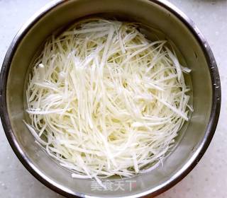 Stir-fried Vermicelli with Potato Shreds recipe