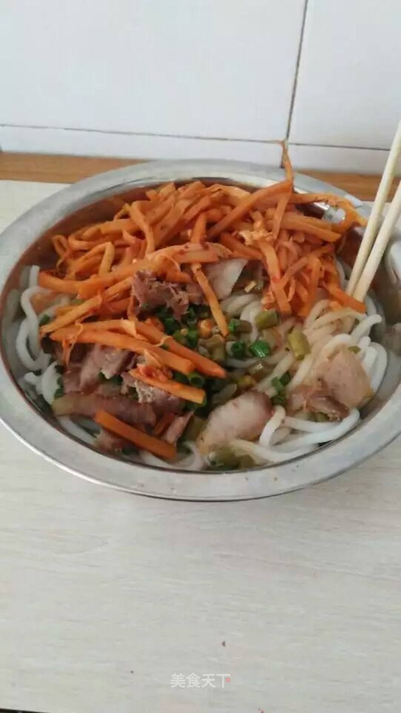 Guilin Rice Noodles recipe