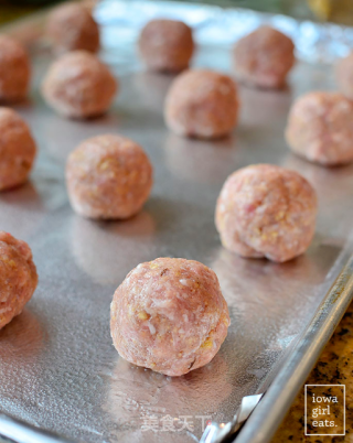 [holiday Cuisine] Zhixin Meatballs recipe