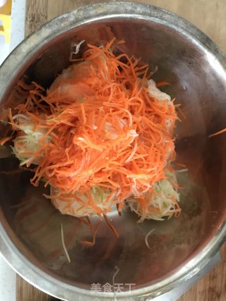 Fried Carrot Balls recipe