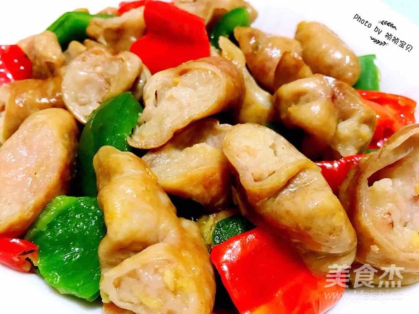 Double Pepper Fat Intestine recipe