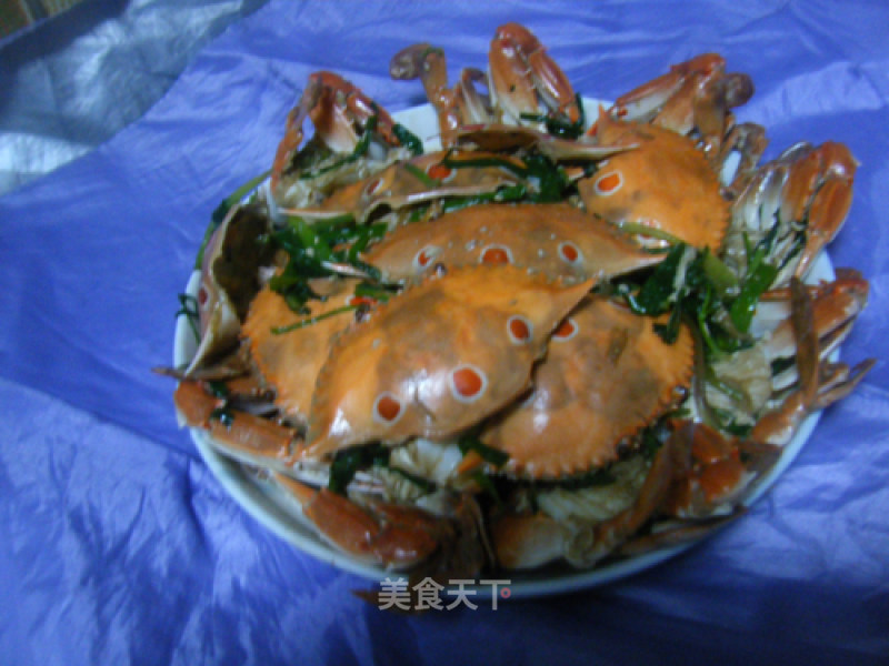 Stir Fried Crab recipe