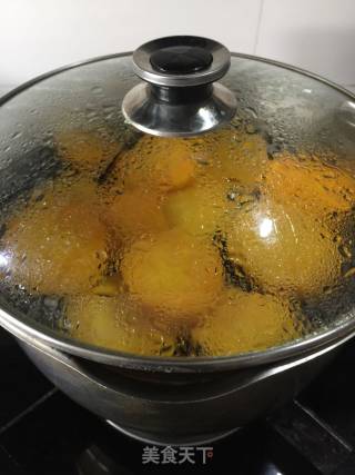 Baked Sweet Potato with Cheese recipe