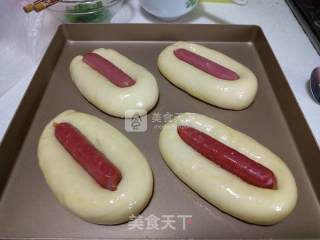 #aca烤明星大赛#intestine Buns recipe