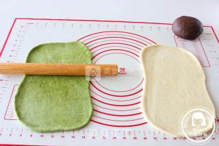 Three-color Toast recipe