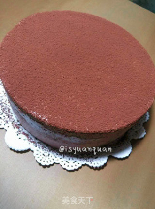 #aca Baking Star Competition# Cocoa Mousse Cake recipe