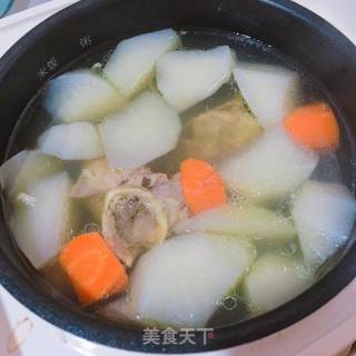 Radish Bone Soup recipe