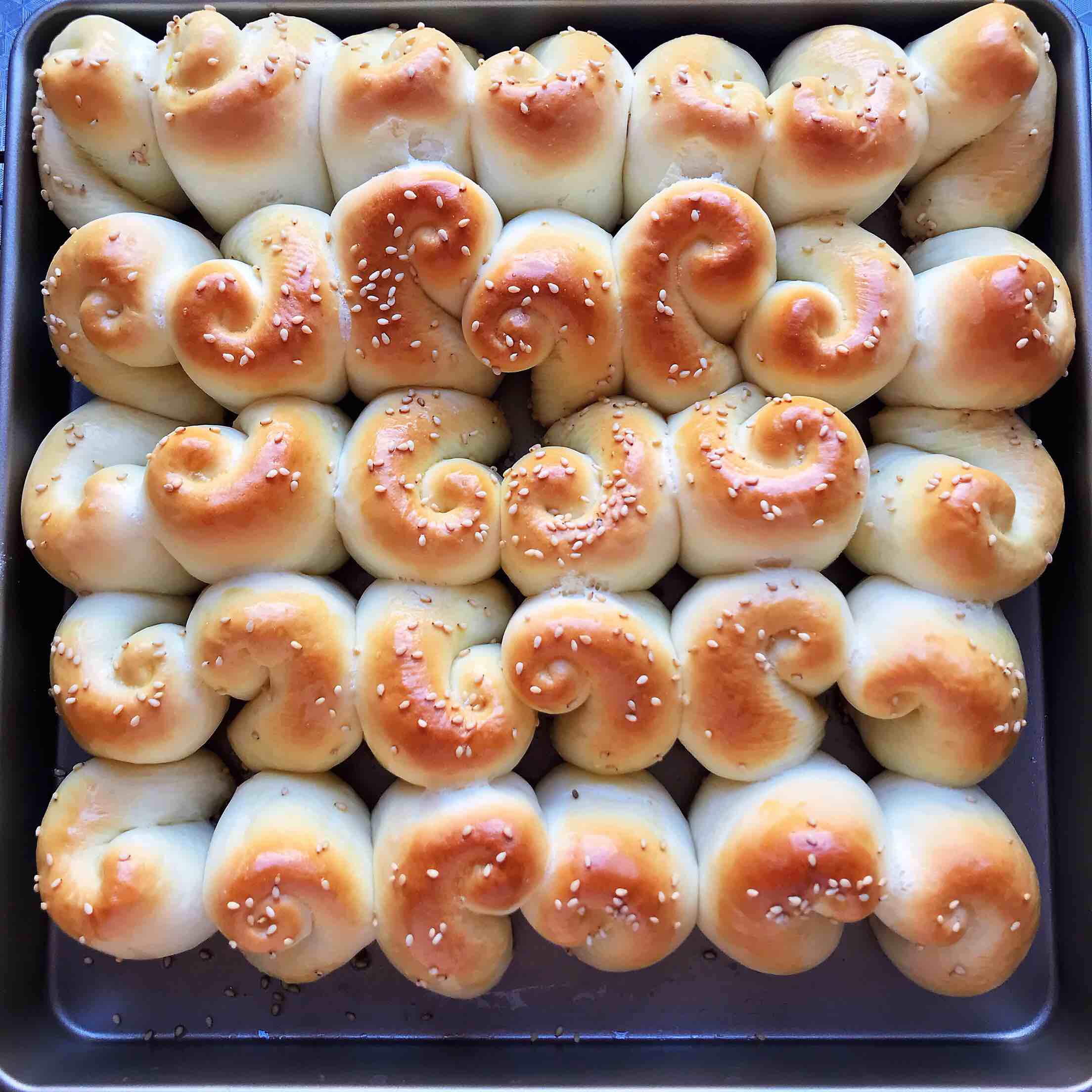 Honey Buns recipe