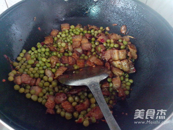 Stir-fried Pork Belly with Beans recipe