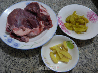 Millet Spicy Stir-fried Pork Heart recipe