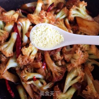 Griddle Cauliflower recipe