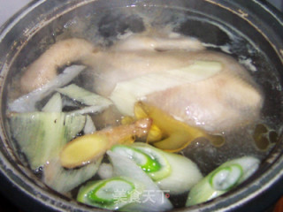 Chinese Wolfberry Chicken Pot recipe