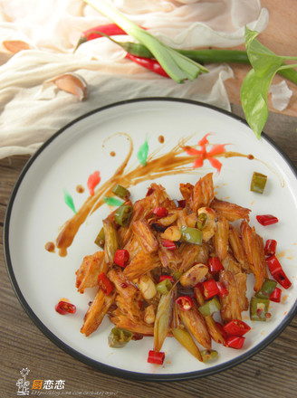 Spicy Yuba recipe