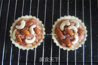 Peach Nut Tart recipe