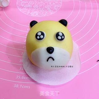 Cute Steamed Buns Qiaohu Was Sad and His Companion Was Steamed🐯 recipe