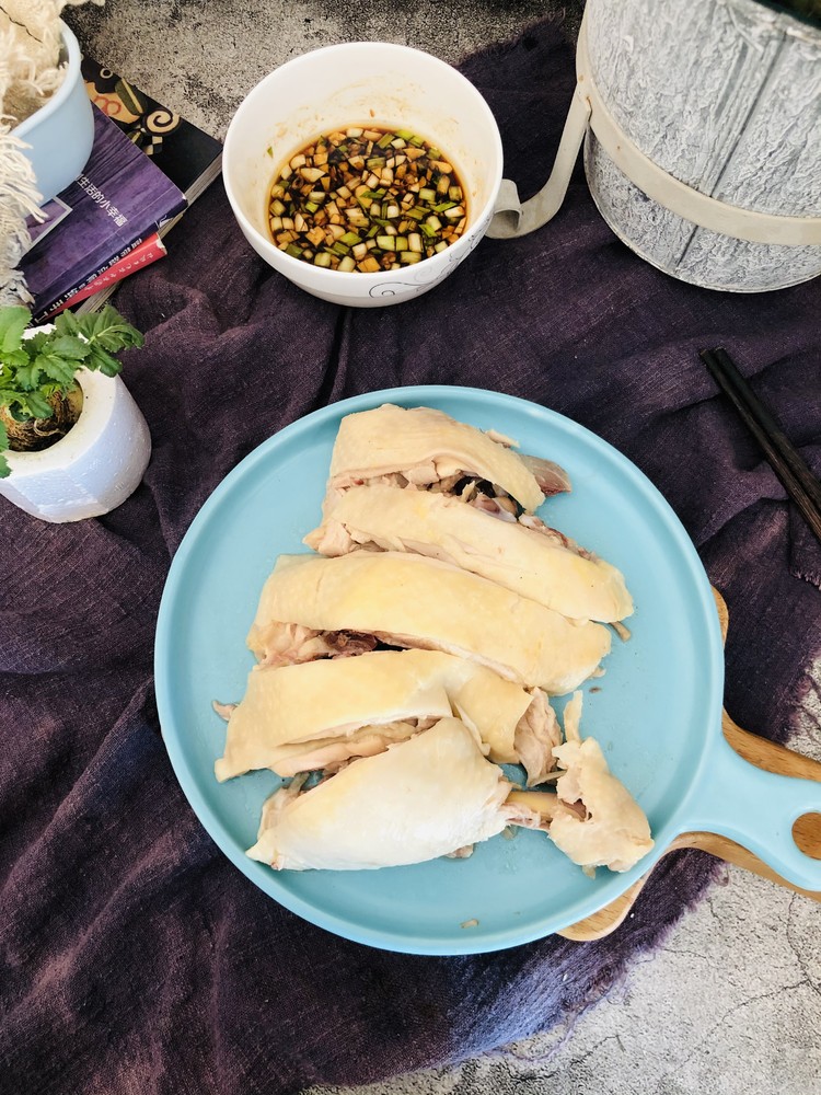 Copy Yu Qian’s White Chicken, Simple and Delicious, Great recipe