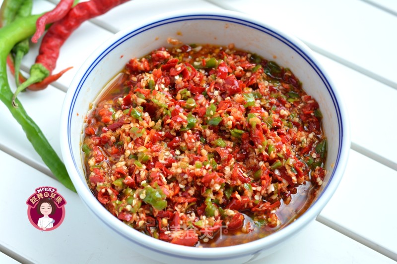 Homemade Oil Chili Sauce recipe