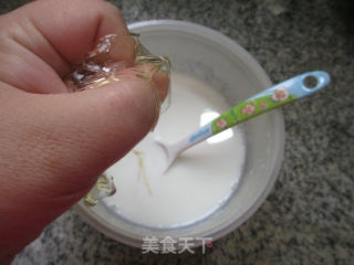 Milk Pudding recipe
