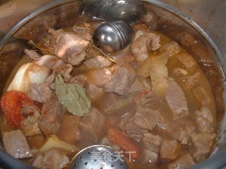 No-fire Re-cooking Recipe-beef Stew with Carrots recipe