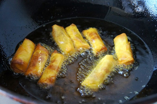 Fried Spring Rolls recipe