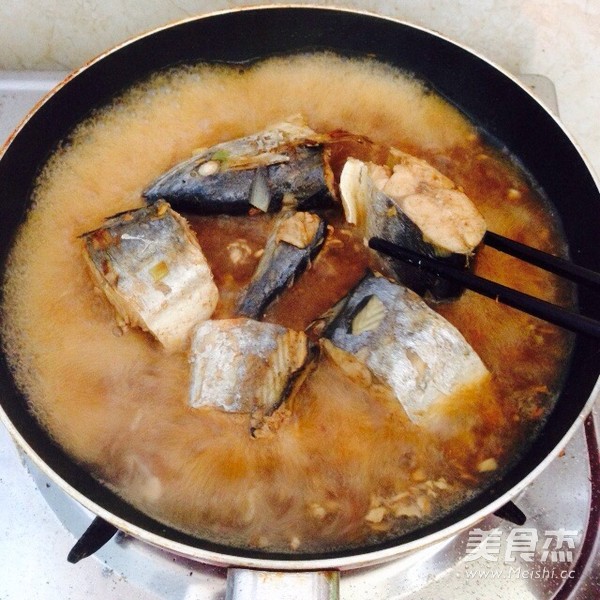 Braised Mackerel Mackerel recipe