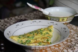 Egg and Asparagus Breakfast Cake recipe