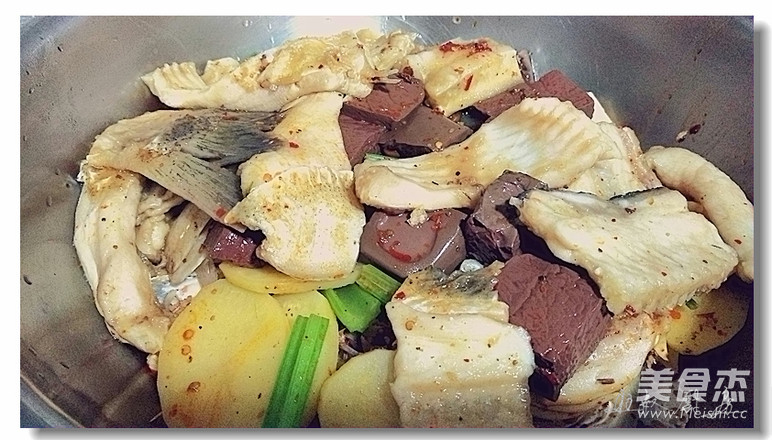 Homemade Sanhe Fish recipe