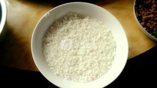 Steamed Egg with Sticky Rice recipe