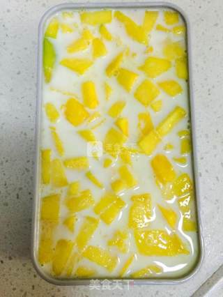 Mango Panna Cotta recipe