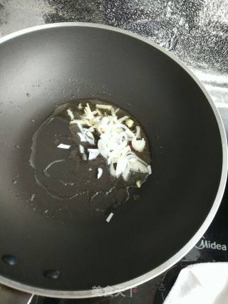 Stir-fried Cabbage with Mushrooms recipe