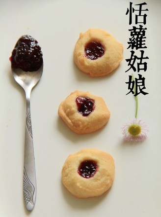Cocoa Balls with Blueberry Sauce recipe